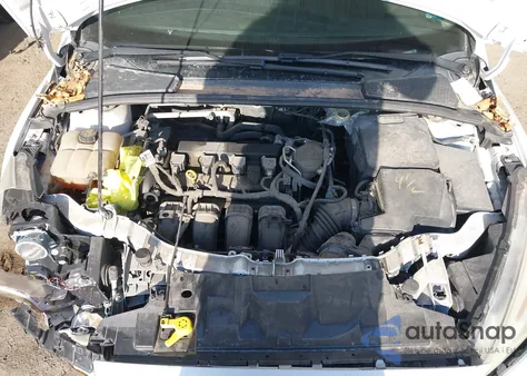 2016 Ford Focus Se from USA, damaged, VIN 1FADP3K27GL222353